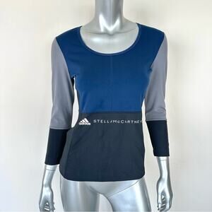 NEW!! Adidas by Stella McCartney long sleeve top size S